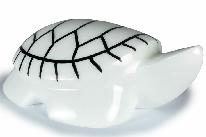 Carved White Marble Turtle - Philippines #309067